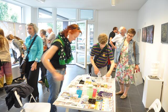 Zinnober-Aktion: Samstag, 3. September 2016 | 14:30 Uhr - In Form gießen. - GEDOK Galerie.