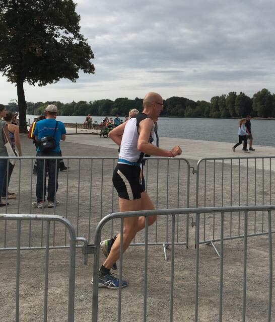 Zielsprint, die letzten 100 m bis ins Ziel