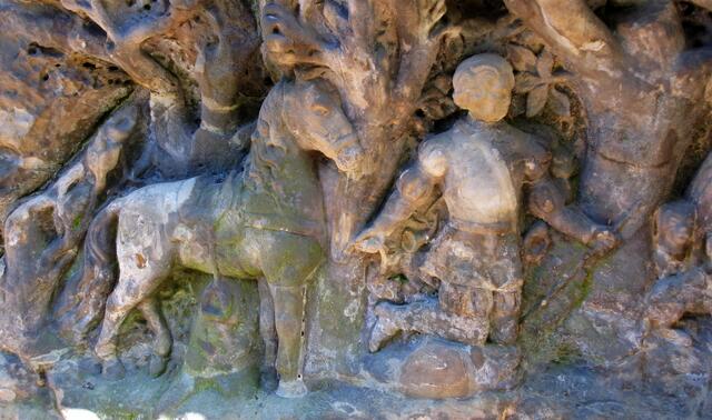 Doch schließlich wurde er von Calenberger Rittern am Schwarzen Busch gestellt, halbtot geschlagen und mit den Füßen nach oben an einer Linde aufgehängt. Das bedeutete seinen Tod.