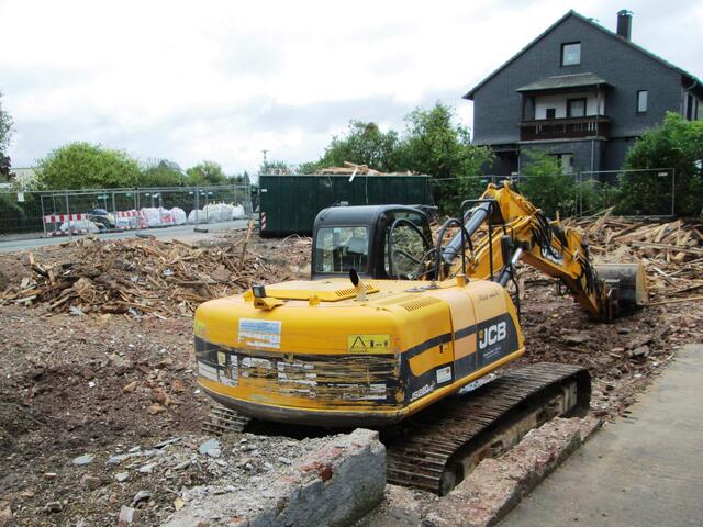 Blick von der Biedenkopfer Straße zur Gartenstraße.