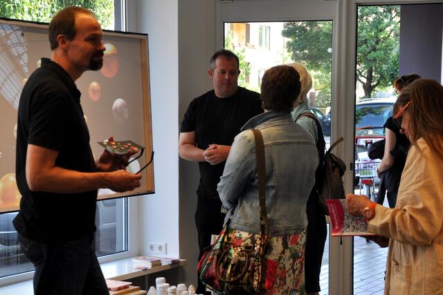 Zinnober-Aktion: Samstag, 3. September 2016 | 14:30 Uhr - In Form gießen. - GEDOK Galerie.