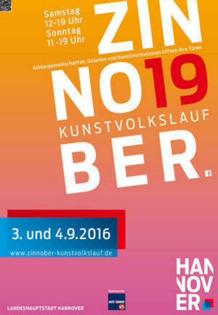Zinnober Plakat