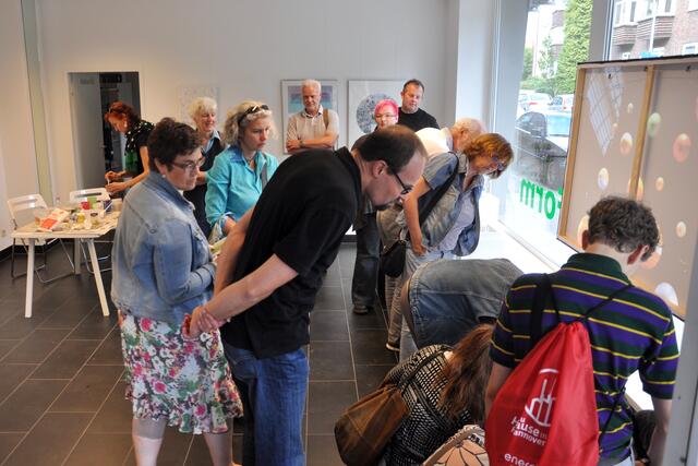 Zinnober-Aktion: Samstag, 3. September 2016 | 14:30 Uhr - In Form gießen. - GEDOK Galerie.