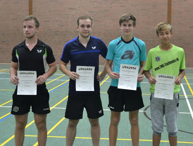 Siegerehrung Herren-Doppel-Finale | Foto: (*JB)
