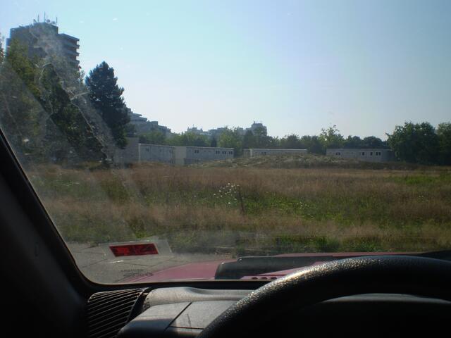 Blick auf den "Bremer Schulberg" (s. GOOGLE) am 8. September 2016