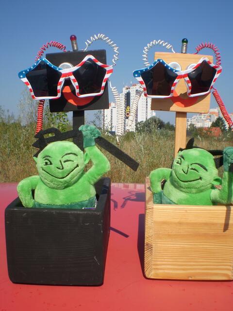 Obama-BAKI mit GRÜNHOLD am 8. September 2016 in Bremen-Tenever