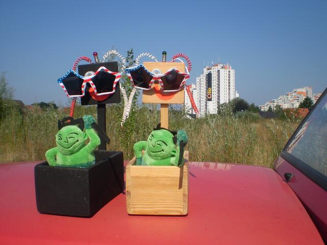 Obama-BAKI mit GRÜNHOLD am 8. September 2016 in Bremen-Tenever