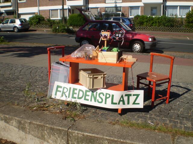 5. Bremer Integrationswoche: FRIEDENSPLATZ