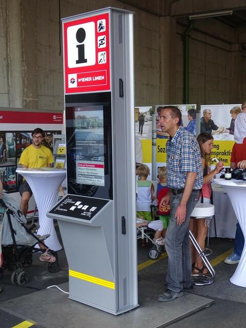 ... sondern täglich gelebte Realität. (Tramwaytag Wien 2016)