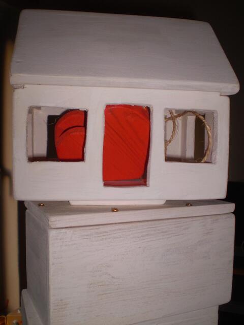 Herz im Haus auf dem Bremer Friedensturm