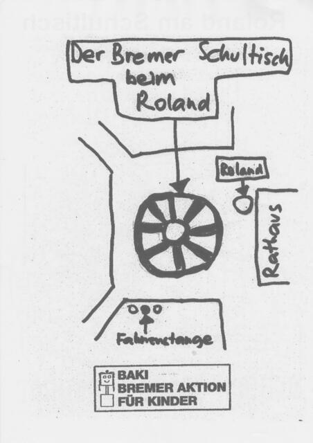 Bremer Schultisch zur AGENDA 2030 auf der Allee der UN-Ziele