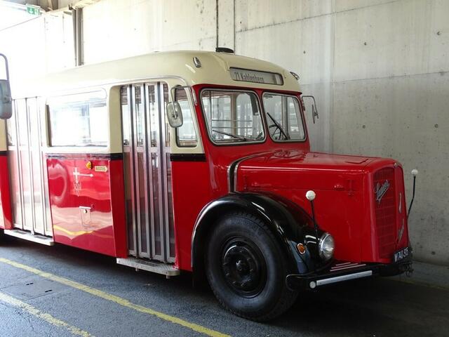 Tramwaytag Wien 2016 - Noch einmal der Saurer.