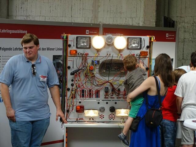 Tramwaytag Wien 2016 - Da geht einem ein Licht auf!