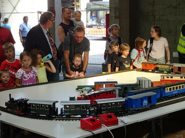 Tramwaytag Wien 2016 - Kultur- und Sportverein der Wiener Linien - Sektion Modellbau.