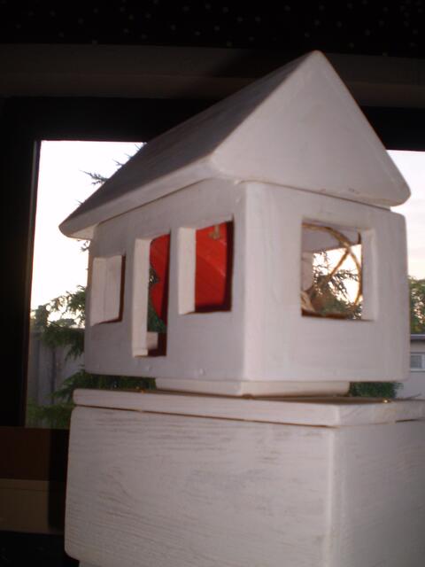 Haus mit Herz auf dem Bremer Friedensturm