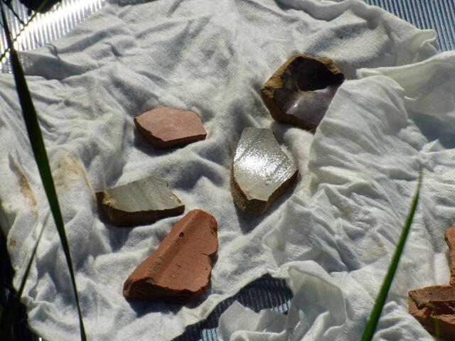 Welche Scherbe ist die älteste