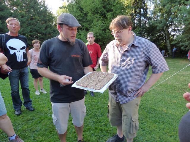 Paläo Küche wird erklärt