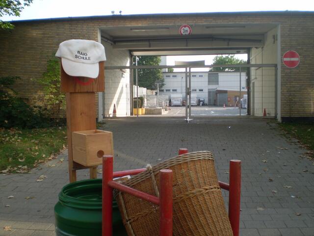 Bremen, 11. September 2016: Blick in die heute geschlossene RECYCLINGSTATION HULSBERG in Bremen-Hemelingen