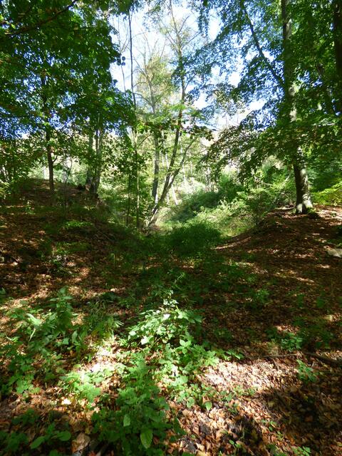 Wallangage deutlich zu sehen