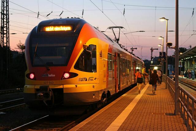 HLB Auf Gleis 3 in Stadtallendorf