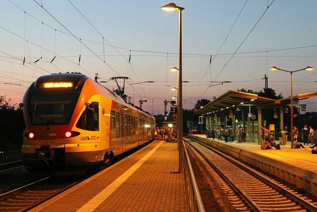 HLB Auf Gleis 3 in Stadtallendorf