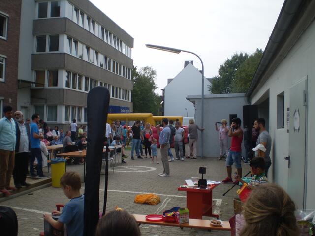 Bremen, 11. September 2016: Eröffnung des Heimfestes durch Herrn Marwan Maarouf