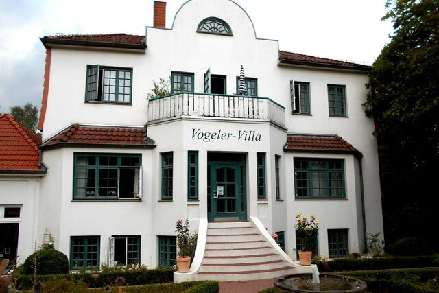Die Villa von Heinrich Vogeler | Foto: Elke Uhrner