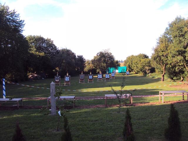 Aislingen; Bogenschießplatz