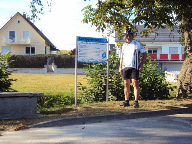 Aislingen an der Mühle , Kneipppanlage