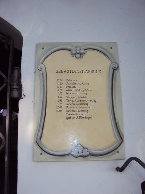 Holzheim; Sebastias-Kapelle