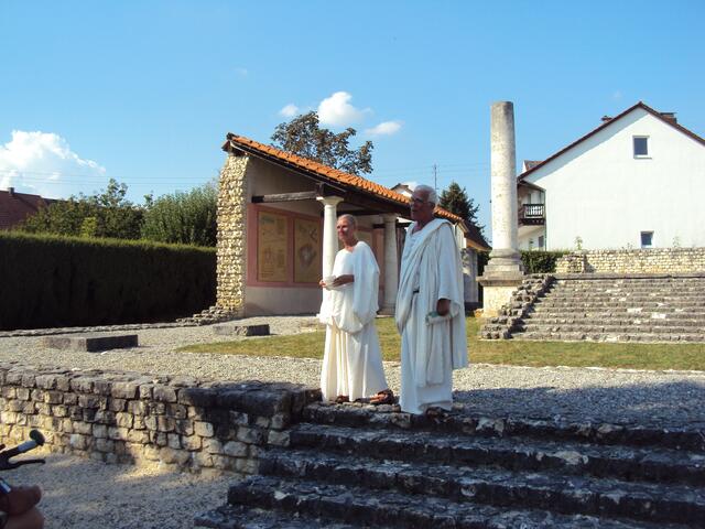 Faimingen am Apollo-Granus-Tempel
