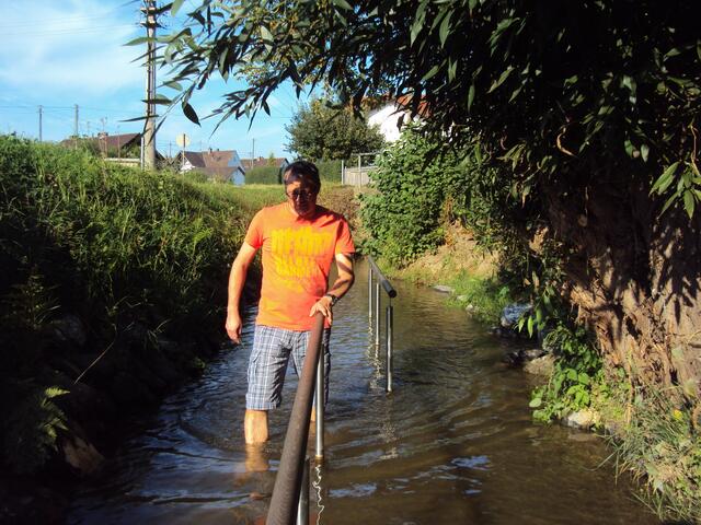 Aislingen an der Mühle , Kneipppanlage