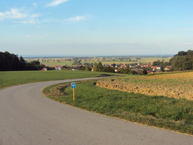 Blick ins Donautal, bei Eppisburg