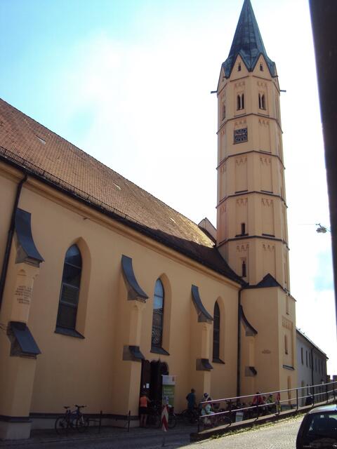 Lauingen; Spitalkirche