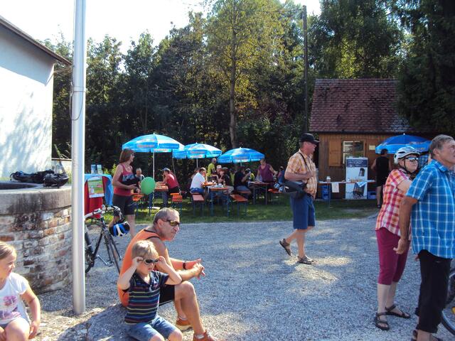 Faimingen am Apollo-Granus-Tempel