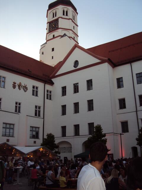 Dillingen; Schlosshof