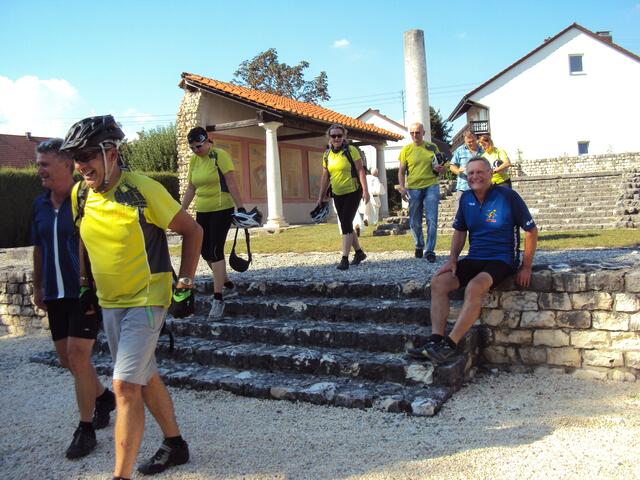 Faimingen am Apollo-Granus-Tempel