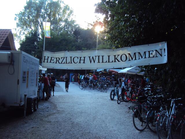 Offingen, "Radlertankstelle"