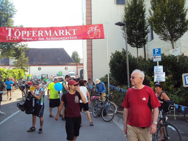 Dillingen; in der Nähe vom  Schloss