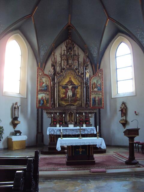 Lauingen; Spitalkirche