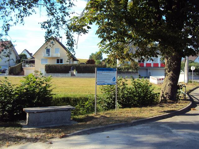 Aislingen an der Mühle , Kneipppanlage