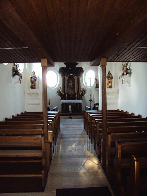 Holzheim; Sebastias-Kapelle