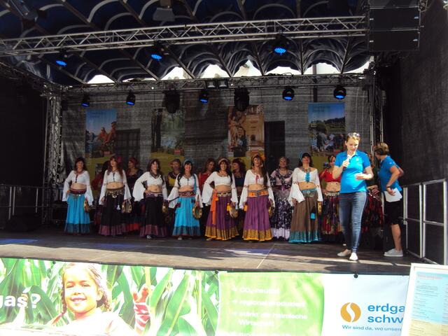 Dillingen; Schlossplatz , Nachmittagsveranstaltung