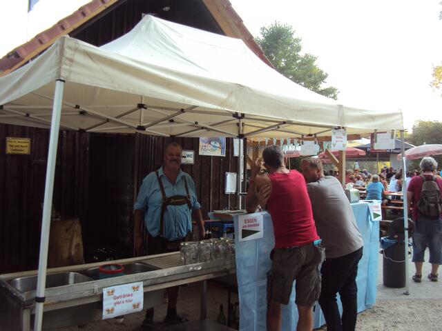 Offingen, "Radlertankstelle"
