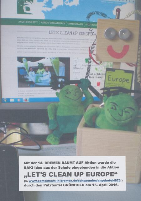 BAKI-Plakat zur Europäischen Woche der Abfallvermeidung 2016