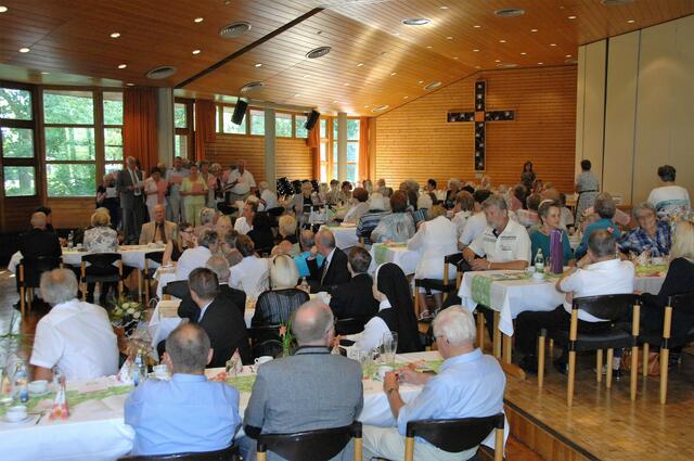 Jubiläumsfeier im Pfarrzentrum | Foto: Franz Achter