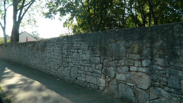 Die Stadtmauer von Sarstedt