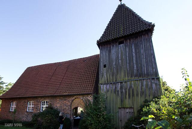 Die Otzer Kapelle, Nordseite