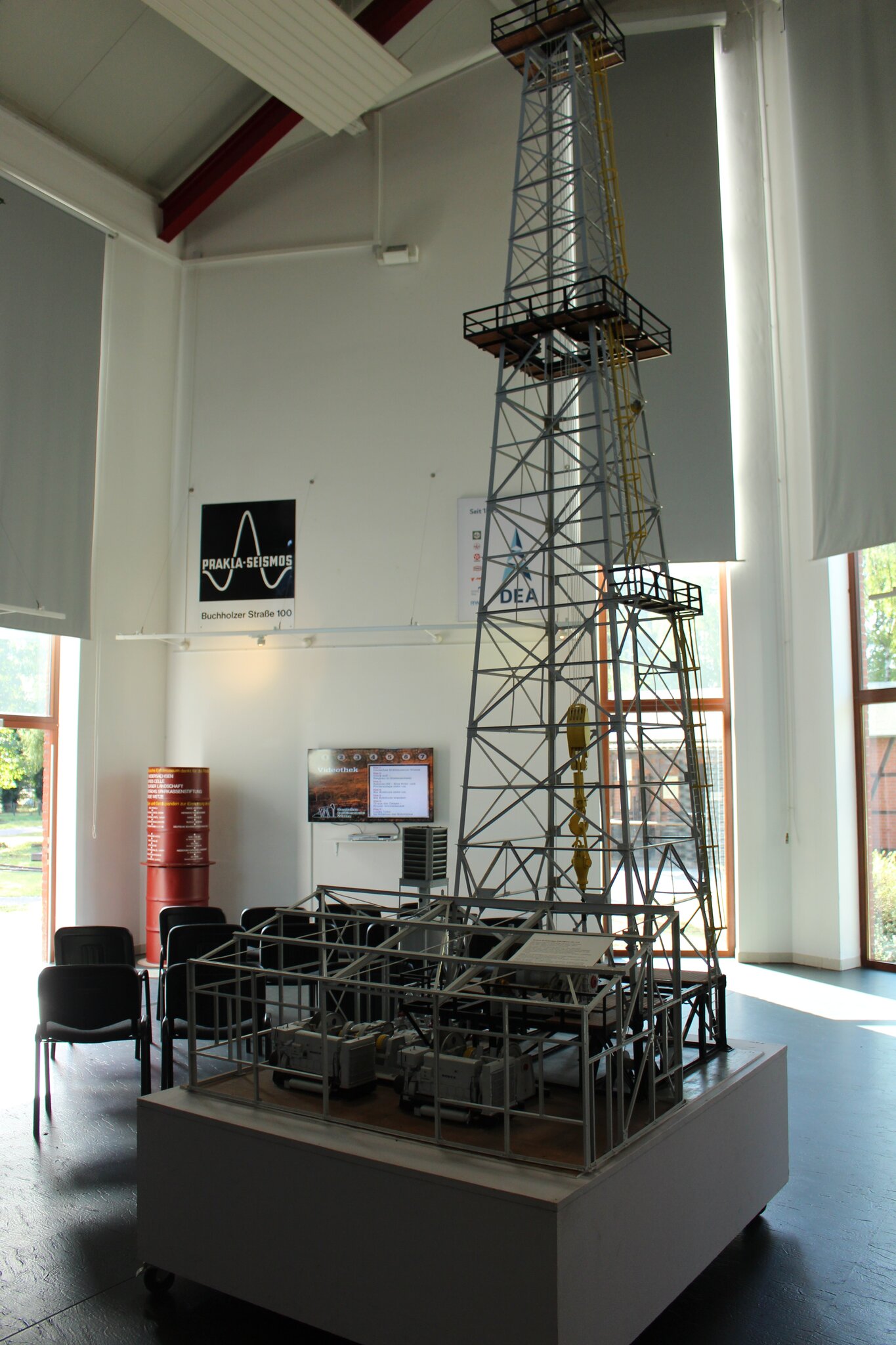 Deutsches Erdölmuseum in Wietze. Burgdorf