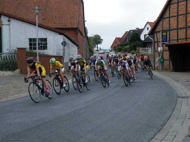 10. Mädels in Boitzum; in der dritten Runde.